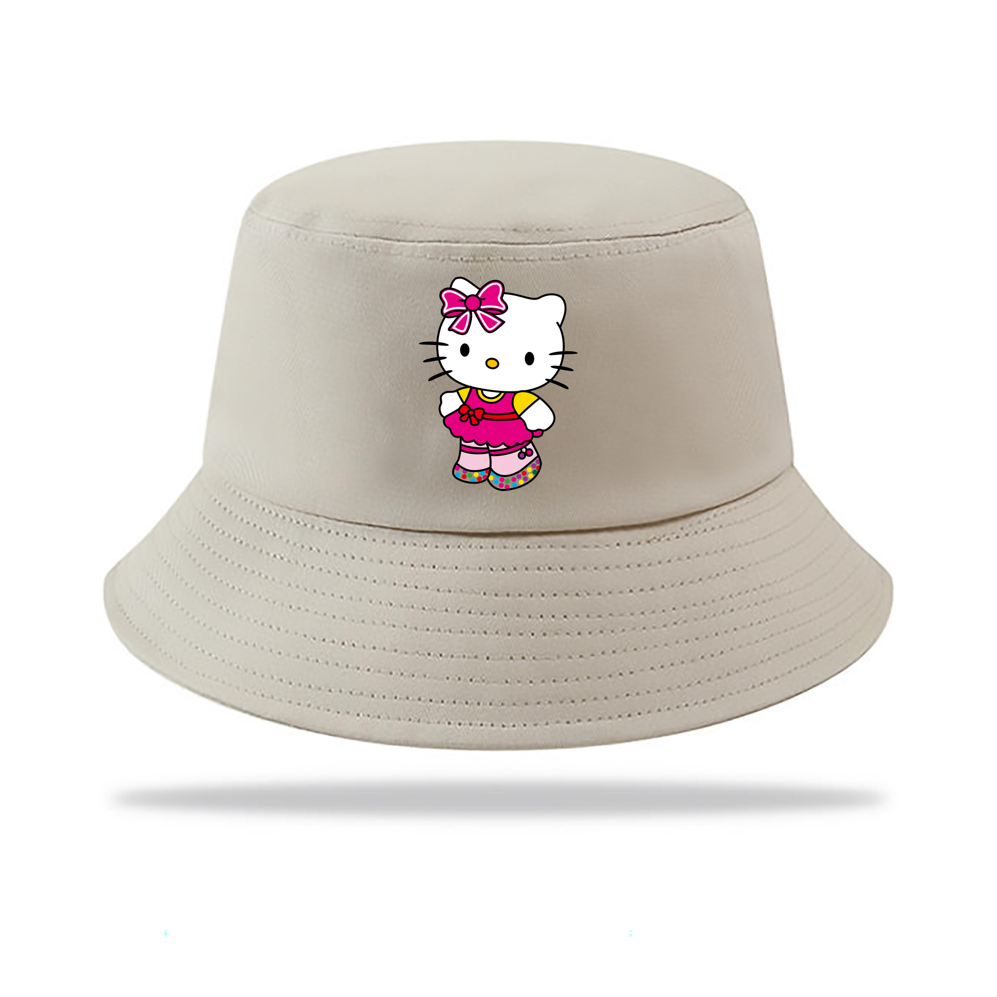 （画像用） Hello Kitty ハローキティ アウトドア日除けバケットハット
